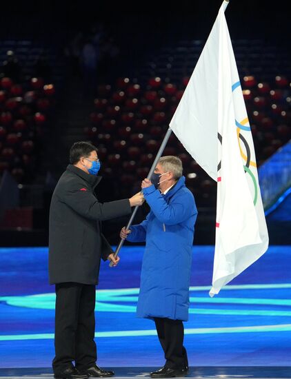China Olympics 2022 Closing