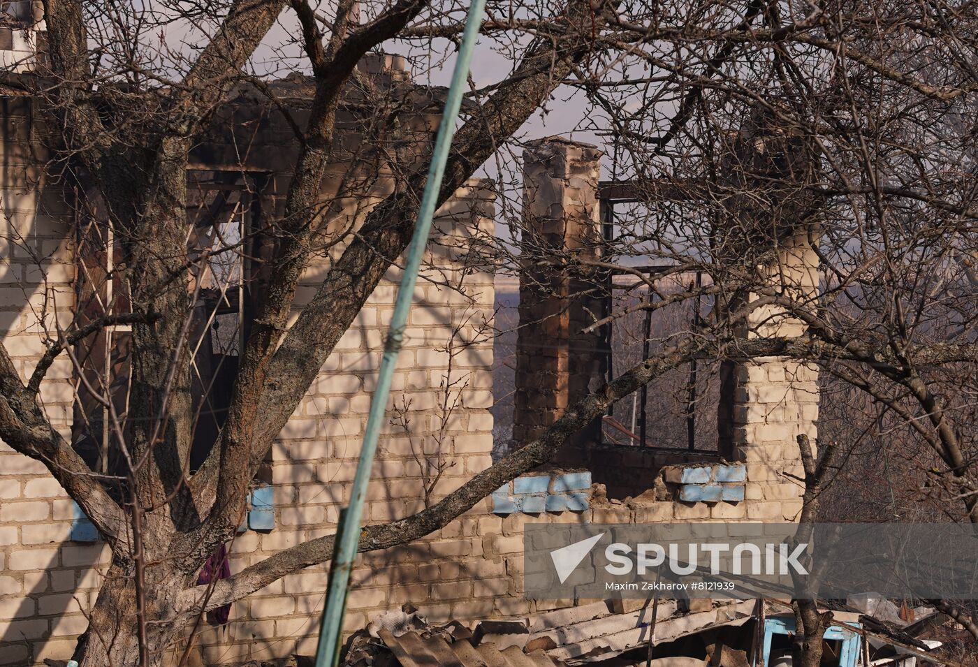 Ukraine LPR Tension