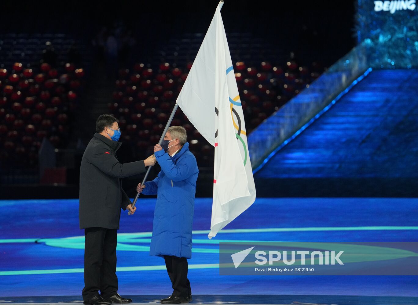 China Olympics 2022 Closing