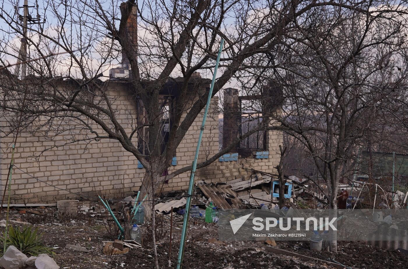 Ukraine LPR Tension