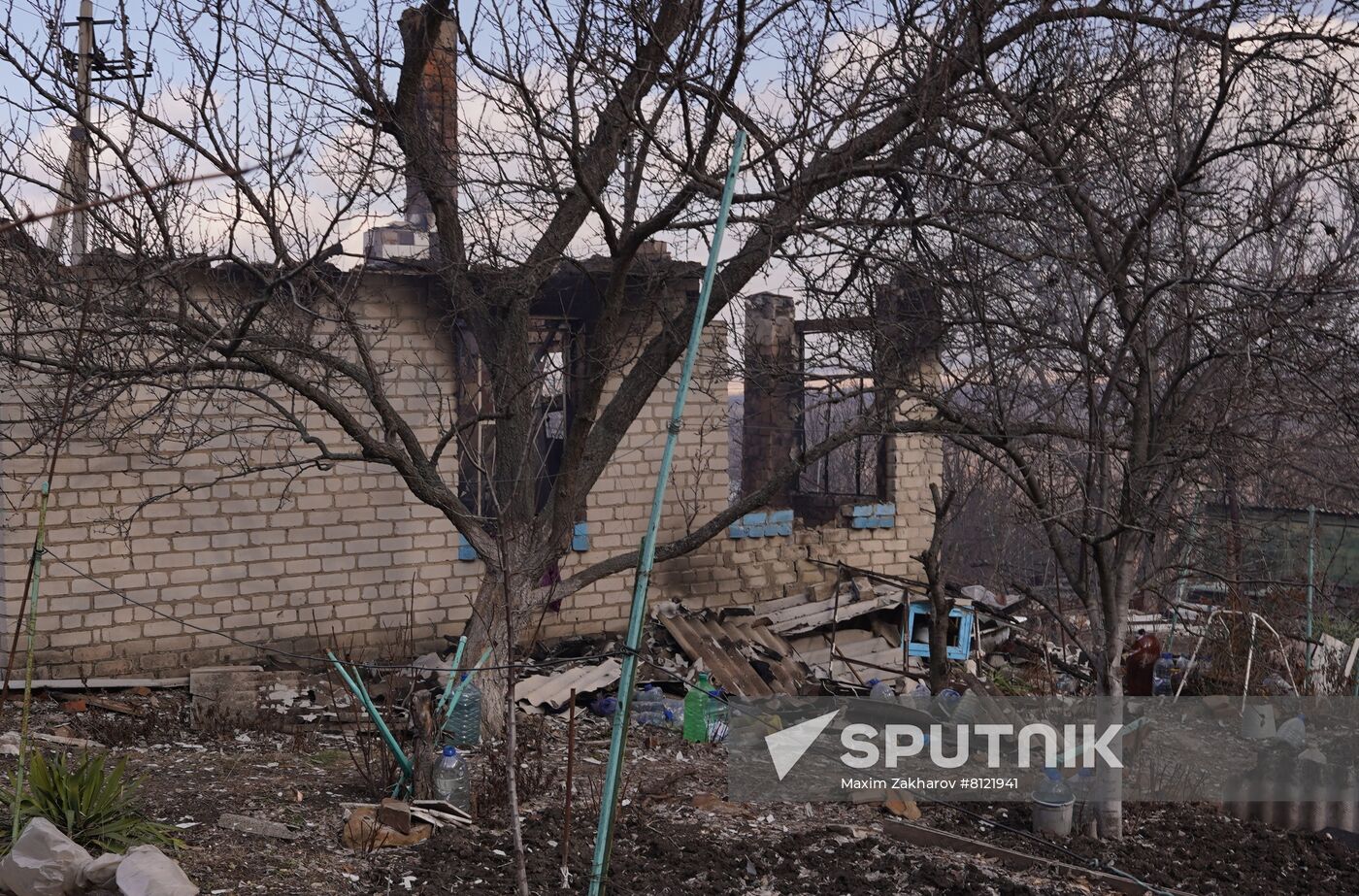 Ukraine LPR Tension