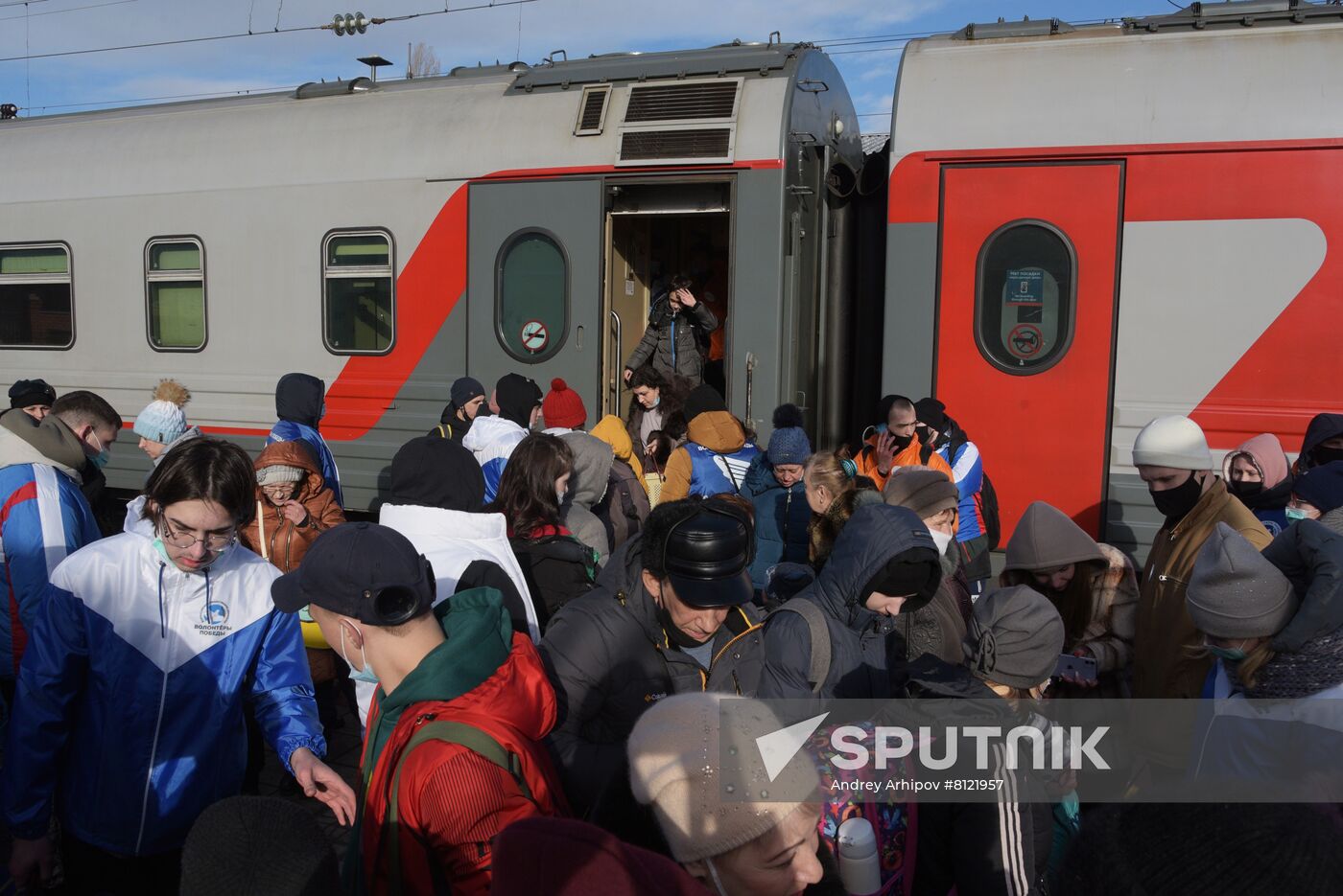 Russia Ukraine DPR Tension Evacuation