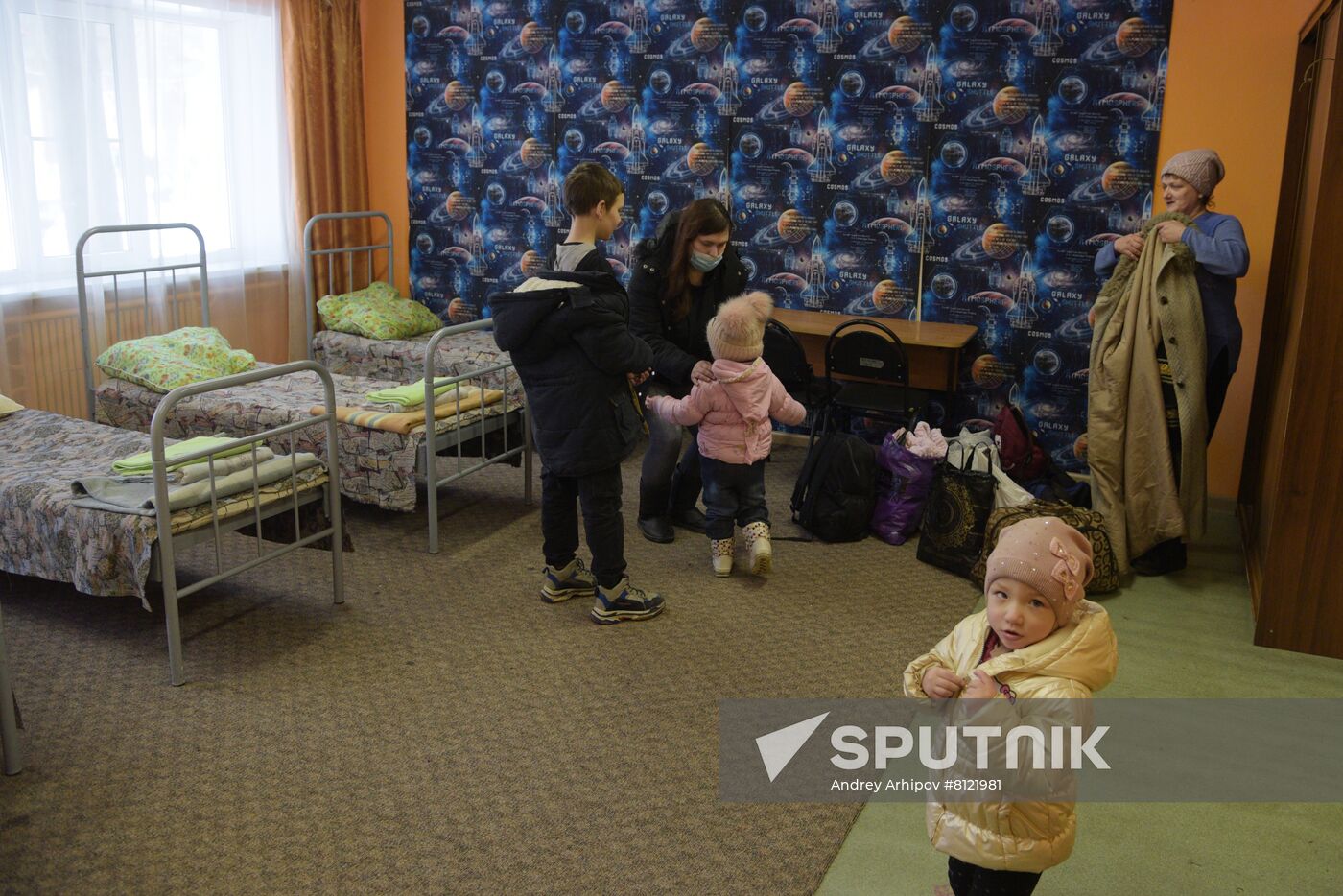 Russia Ukraine DPR Tension Evacuation