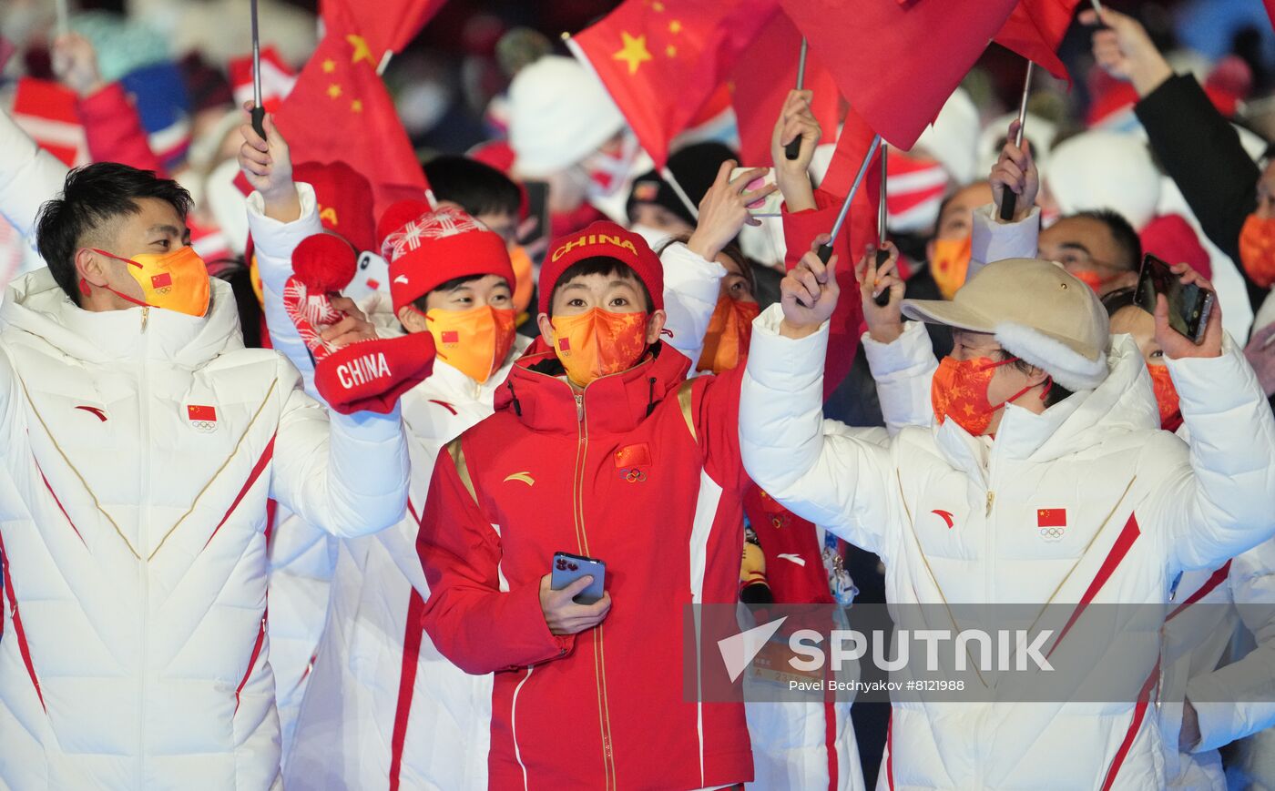 China Olympics 2022 Closing