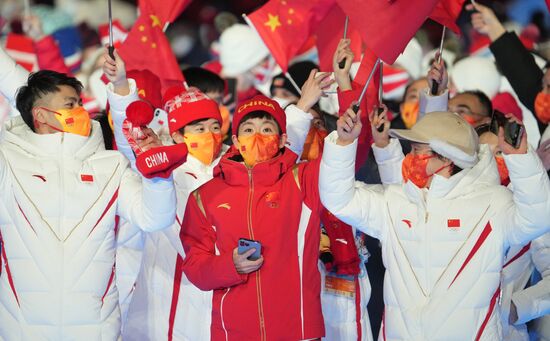 China Olympics 2022 Closing