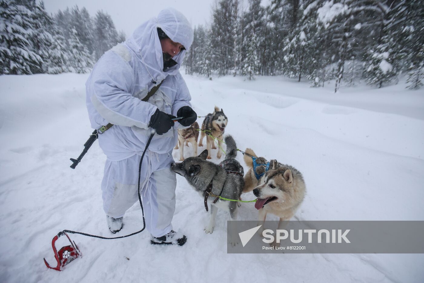 Russia Military Drills