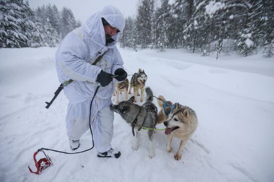 Russia Military Drills