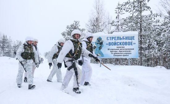 Russia Military Drills