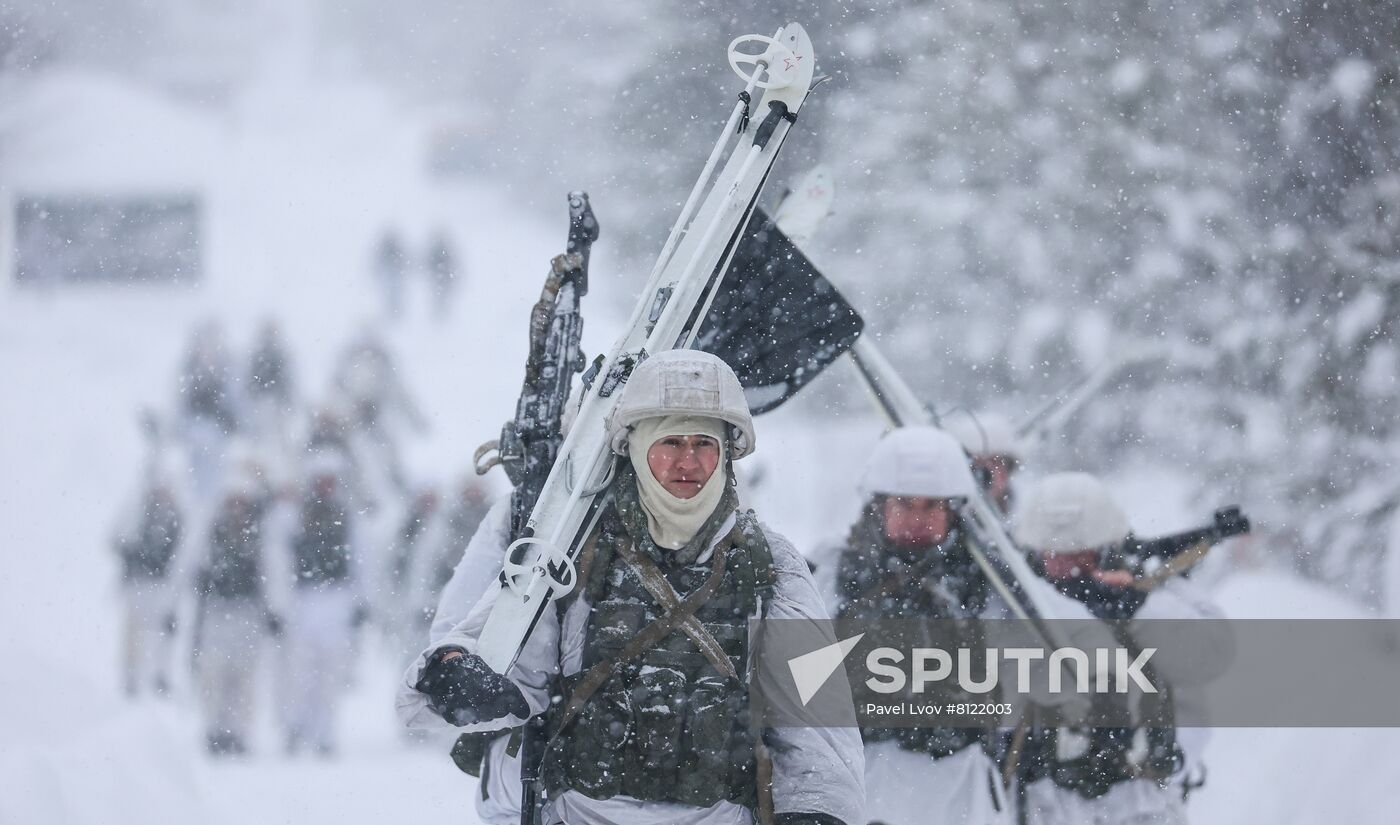 Russia Military Drills