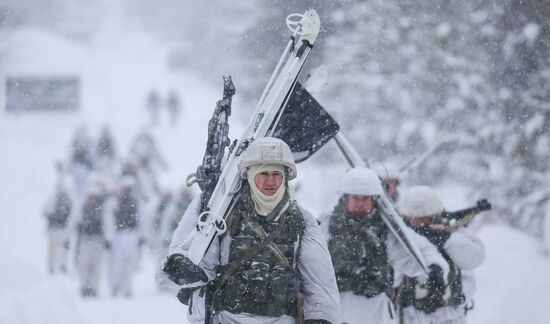 Russia Military Drills