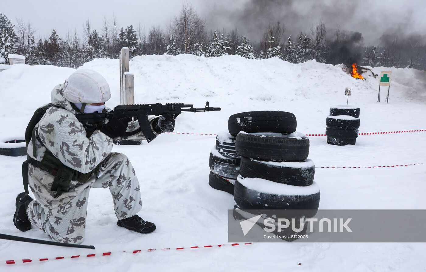 Russia Military Drills