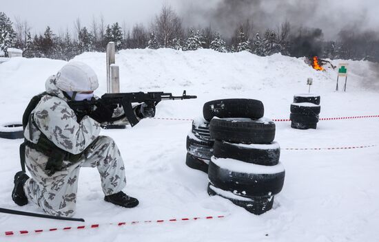 Russia Military Drills