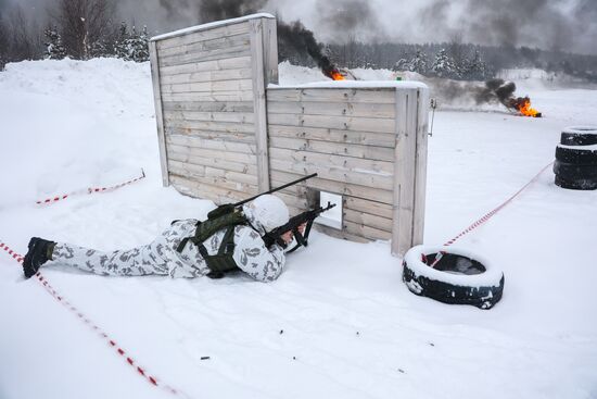 Russia Military Drills