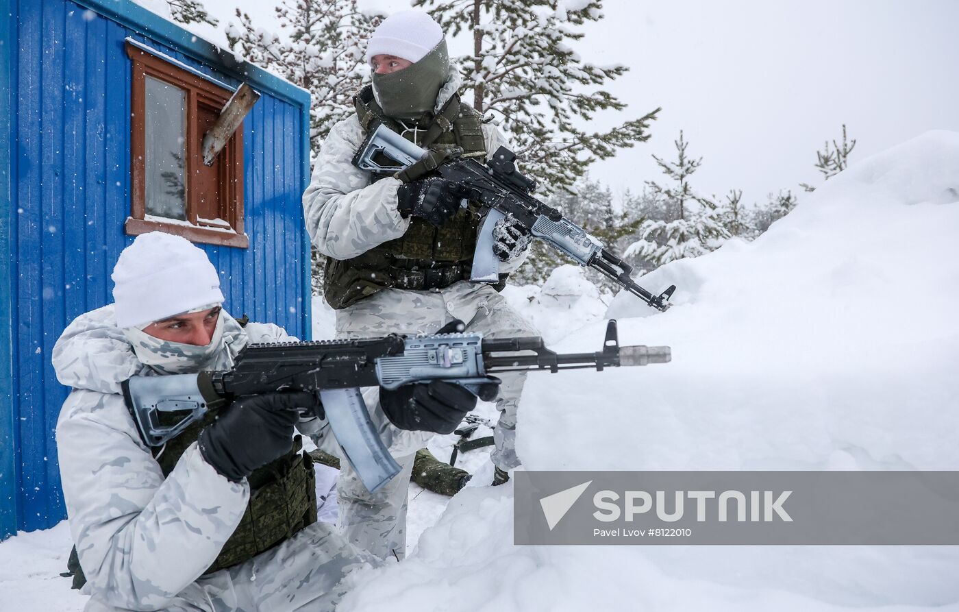 Russia Military Drills