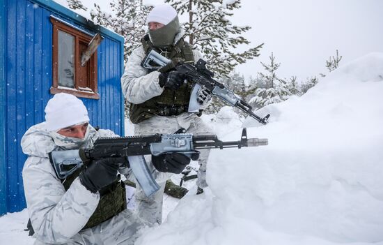 Russia Military Drills