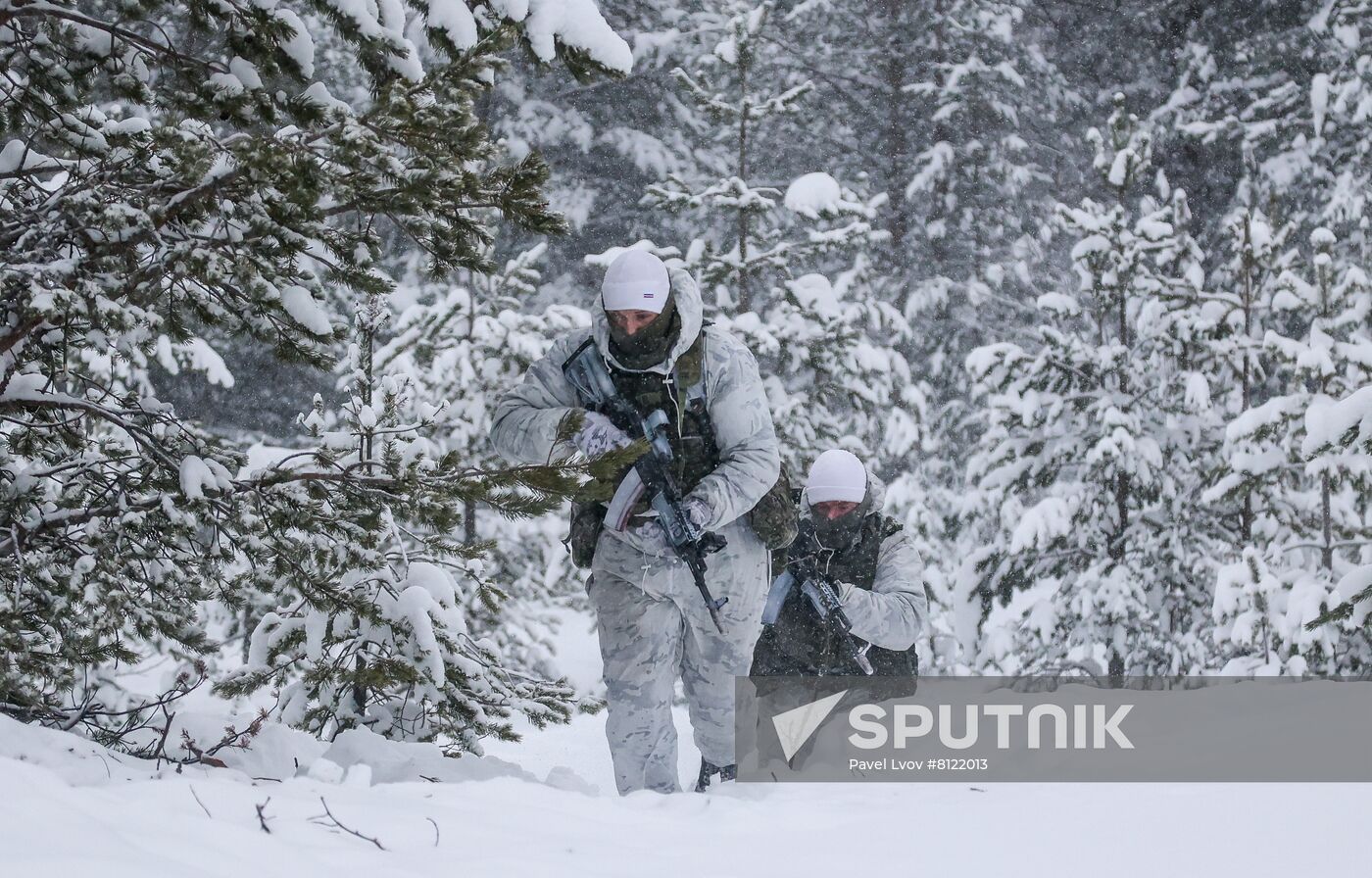 Russia Military Drills