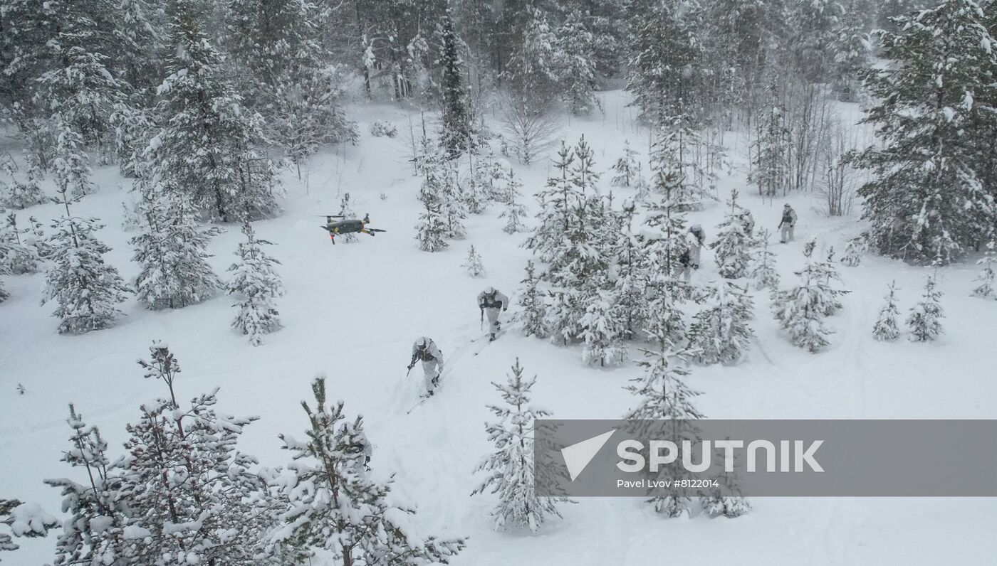 Russia Military Drills