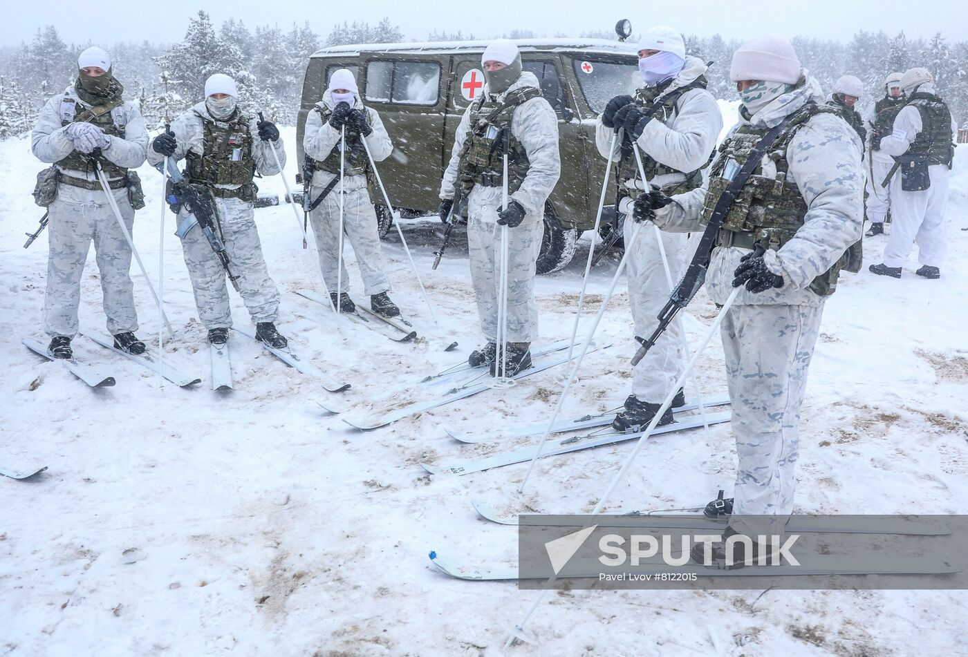 Russia Military Drills