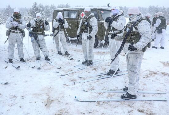 Russia Military Drills