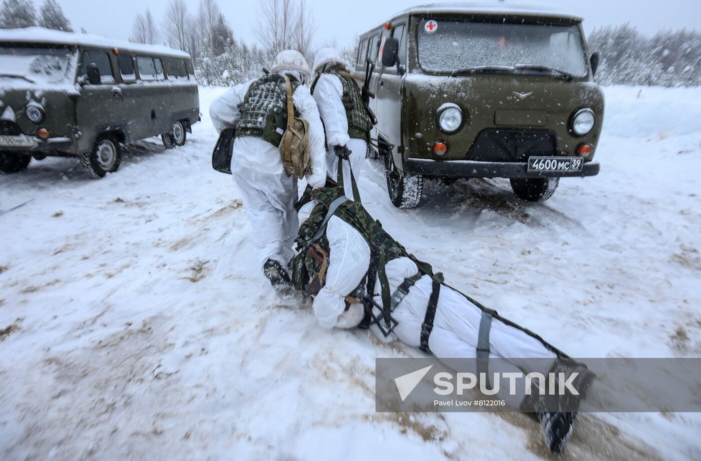 Russia Military Drills