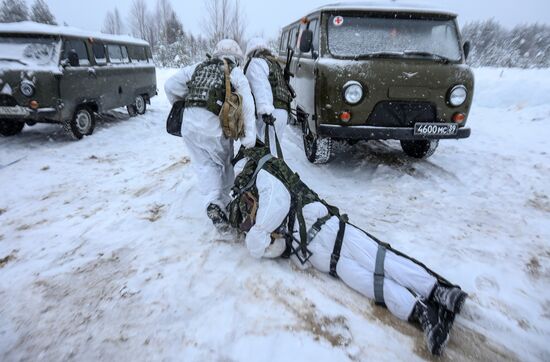 Russia Military Drills