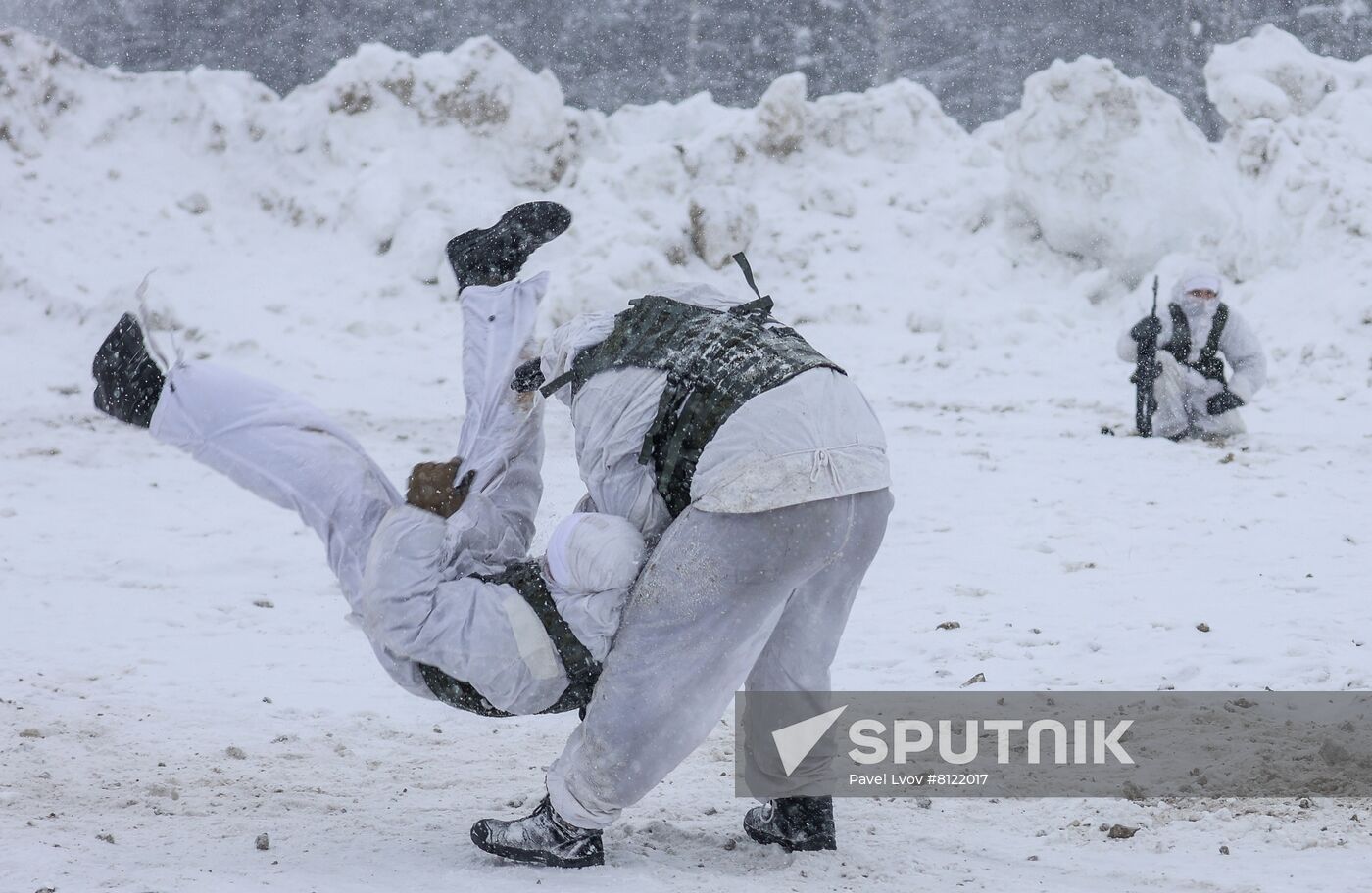 Russia Military Drills