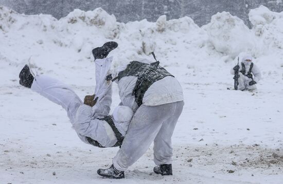 Russia Military Drills