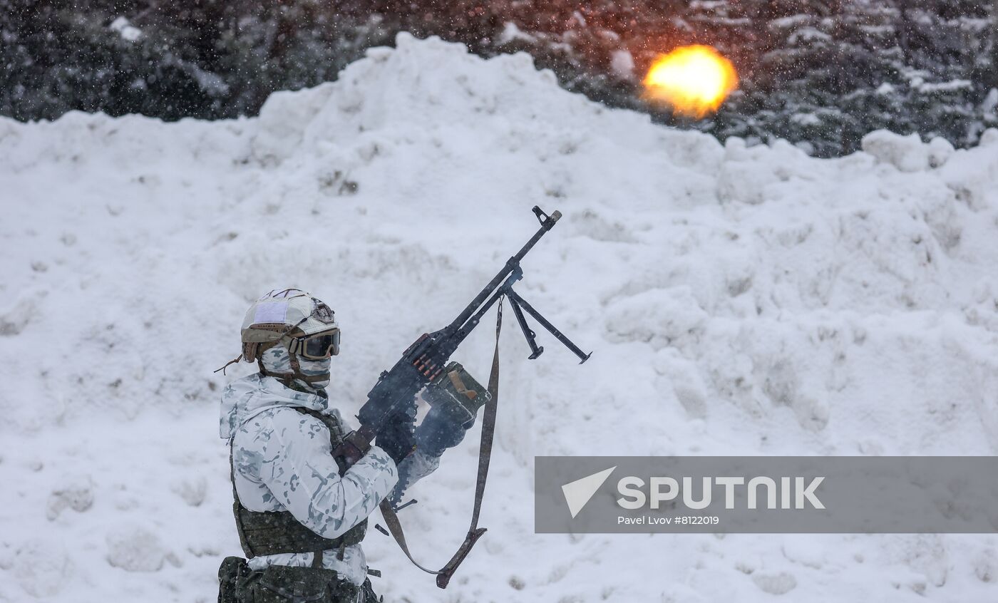 Russia Military Drills