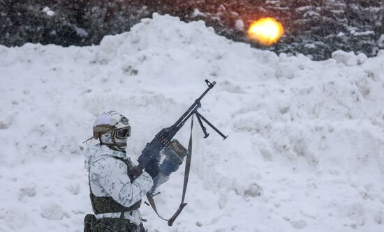 Russia Military Drills