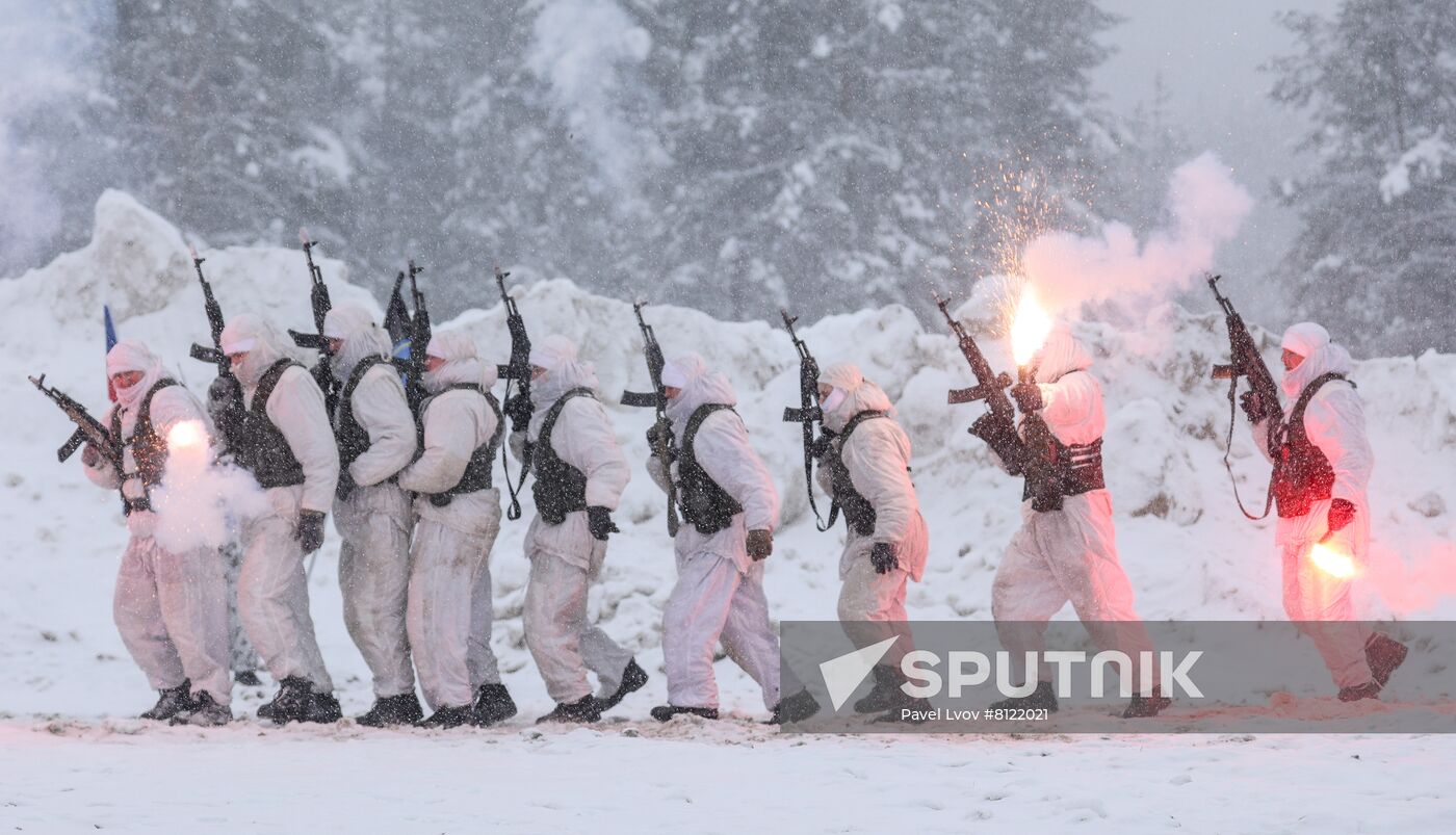 Russia Military Drills