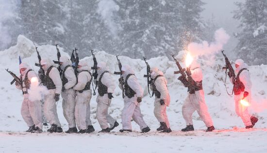 Russia Military Drills