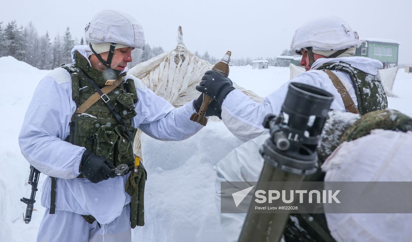 Russia Military Drills