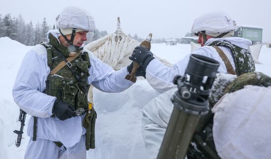 Russia Military Drills