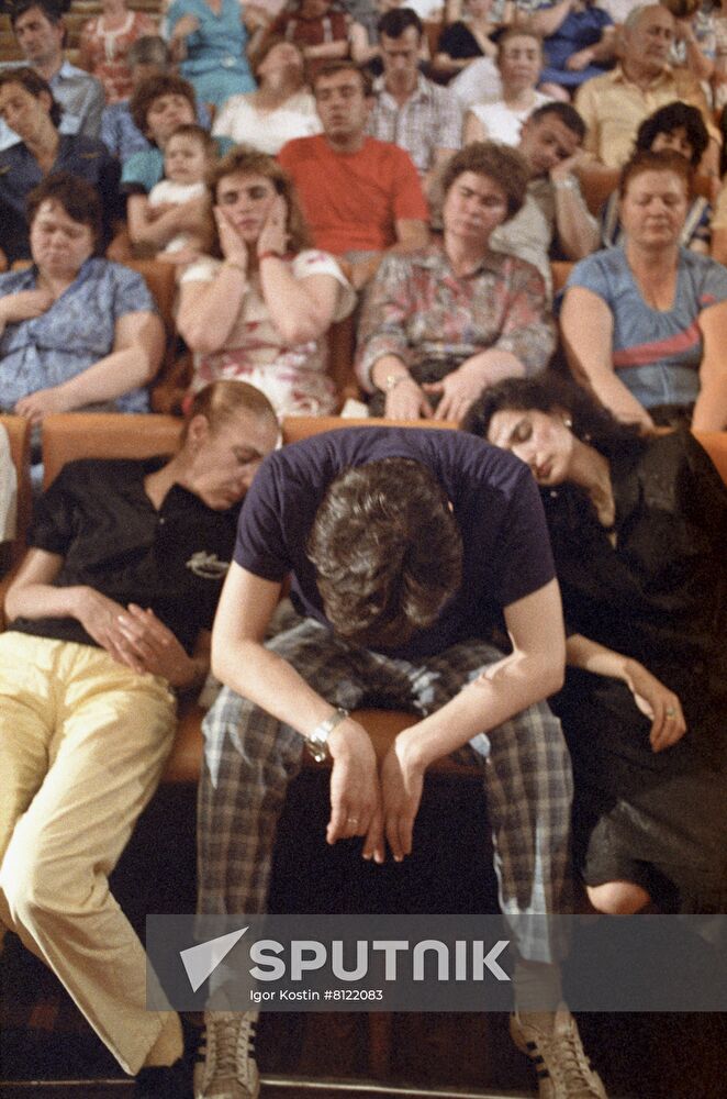 Anatoly Kashpirovsky's television healing sessions