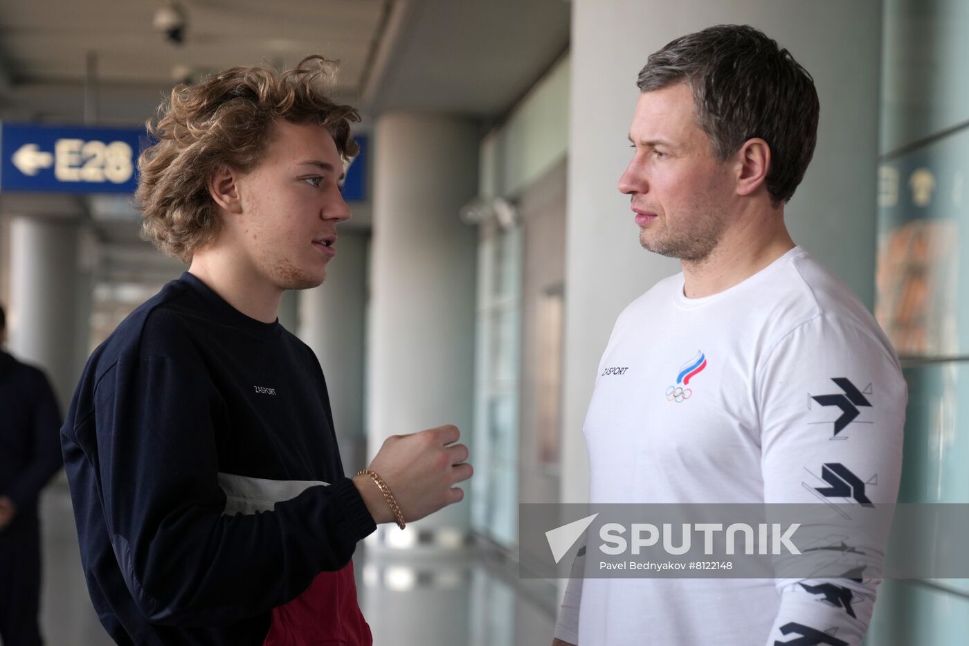 China Russia Olympics 2022 Medalists Departure