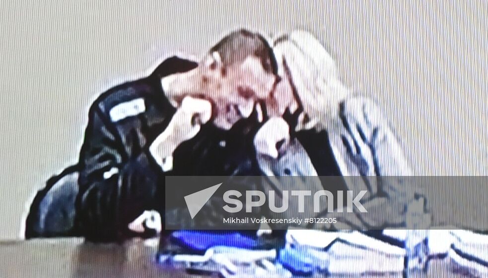 Russia Navalny New Case Trial