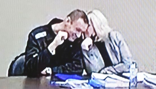 Russia Navalny New Case Trial