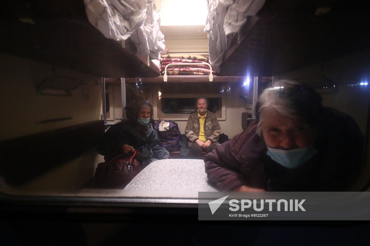 Russia Ukraine Tension Evacuees