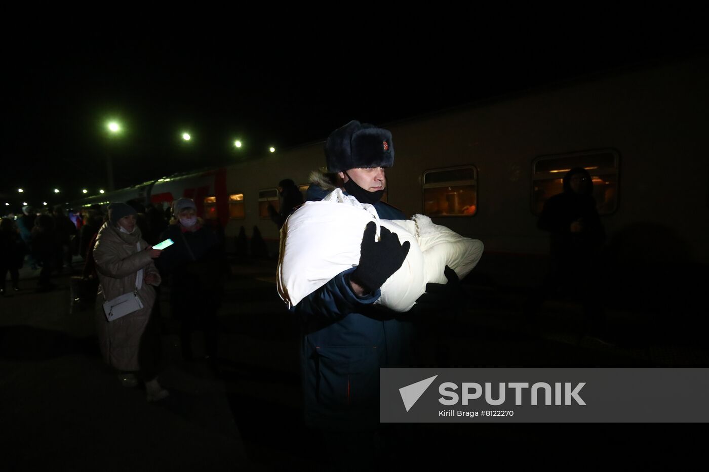 Russia Ukraine Tension Evacuees