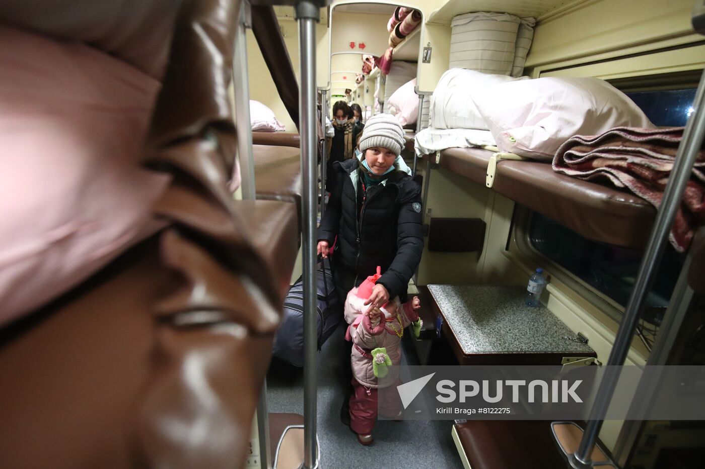 Russia Ukraine Tension Evacuees