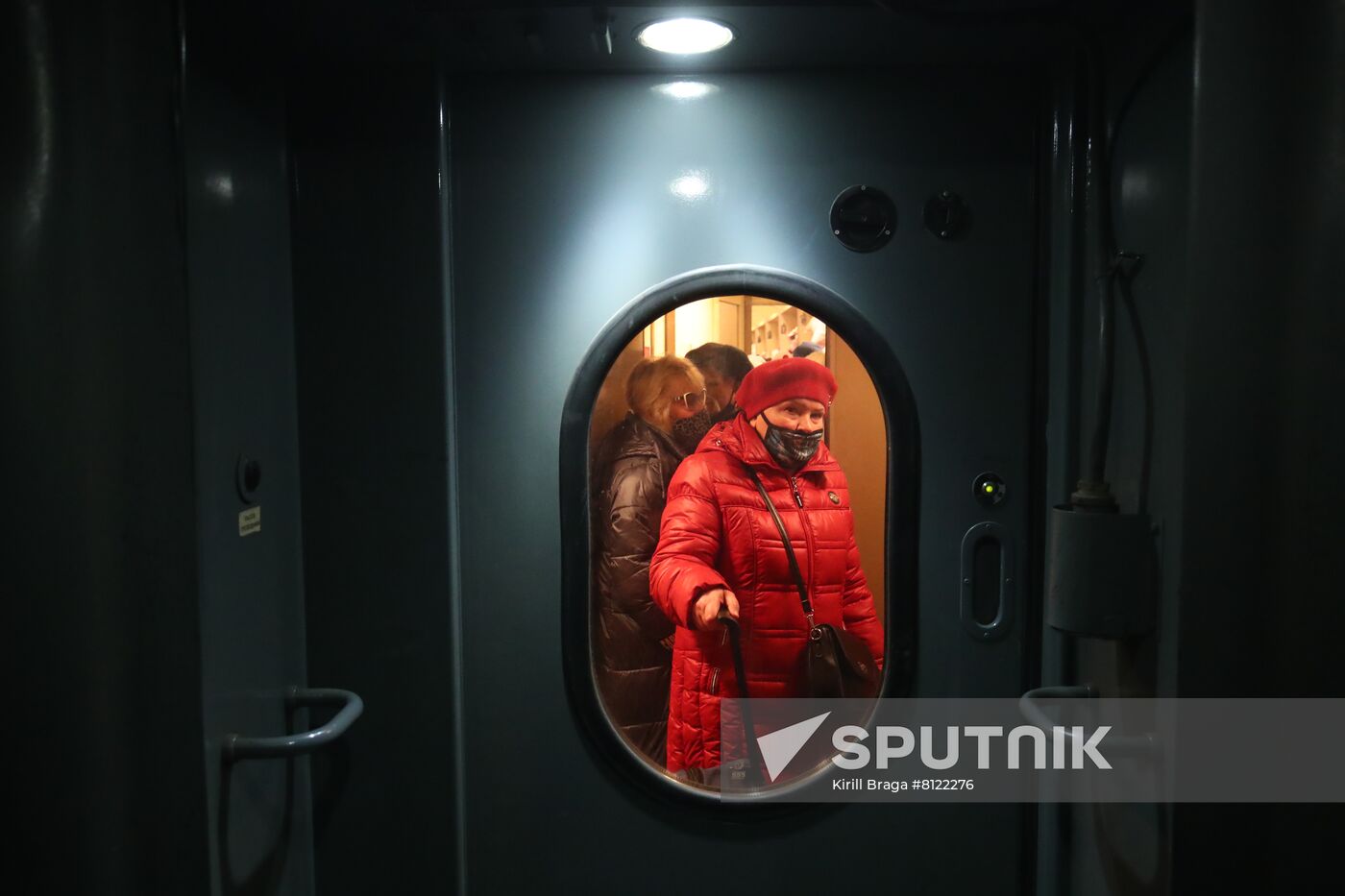 Russia Ukraine Tension Evacuees