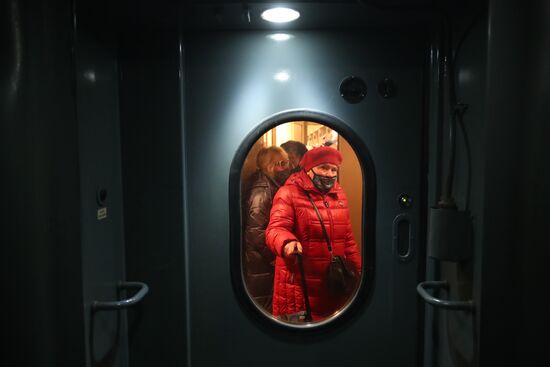 Russia Ukraine Tension Evacuees