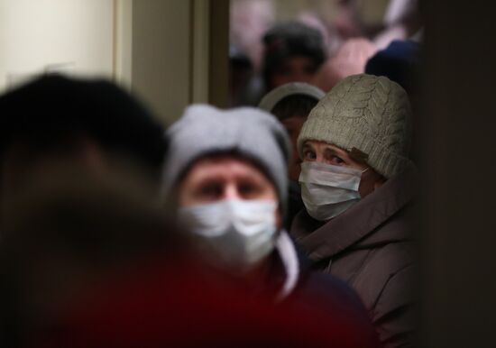 Russia Ukraine Tension Evacuees