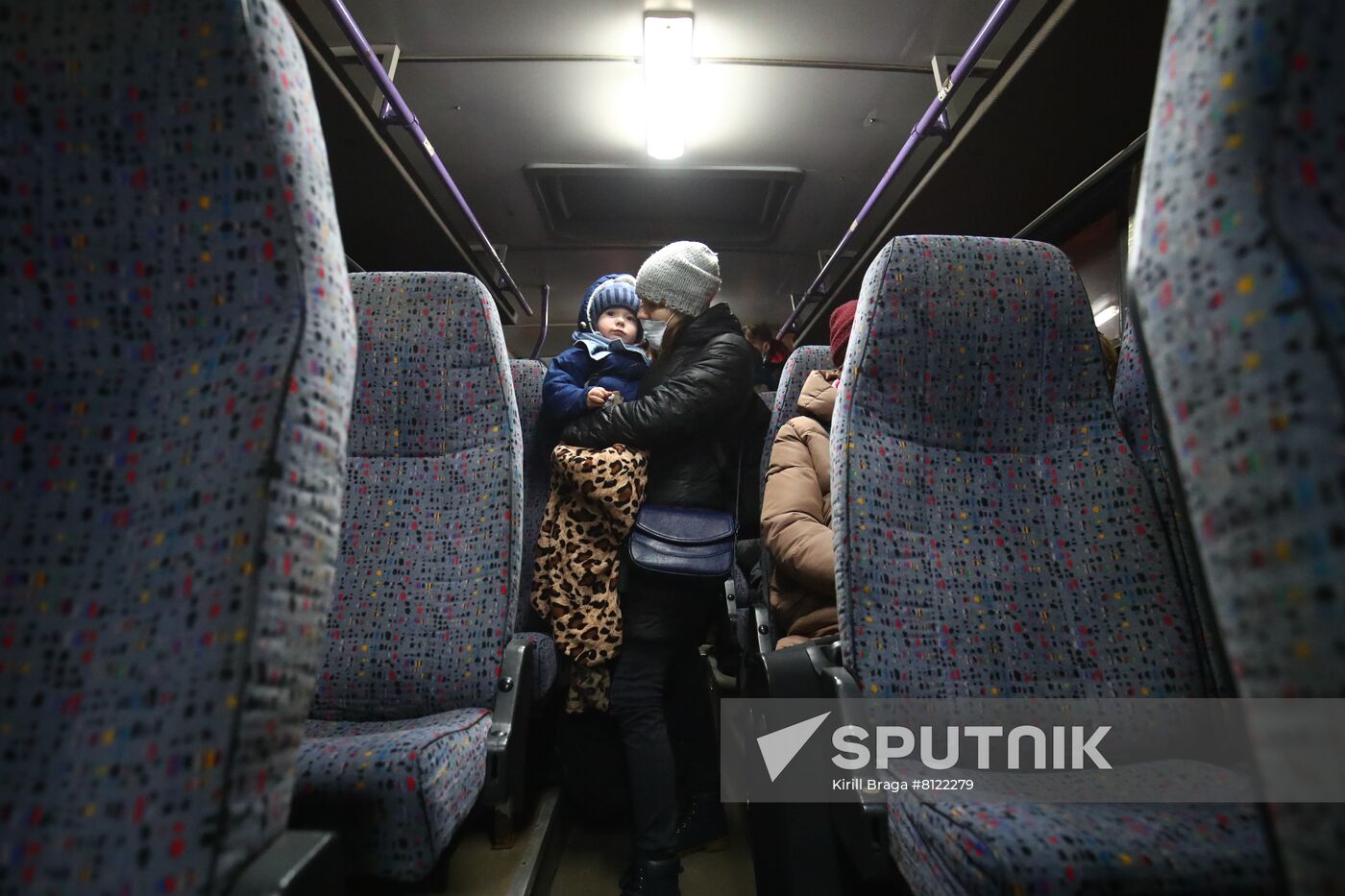 Russia Ukraine Tension Evacuees
