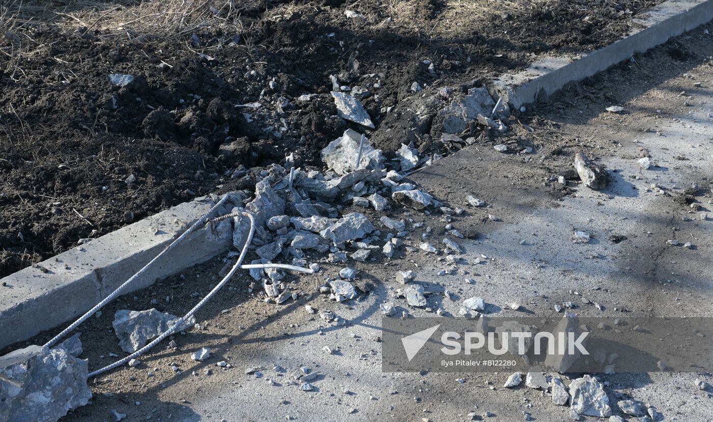 Ukraine DPR Tension
