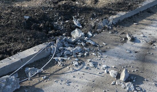 Ukraine DPR Tension