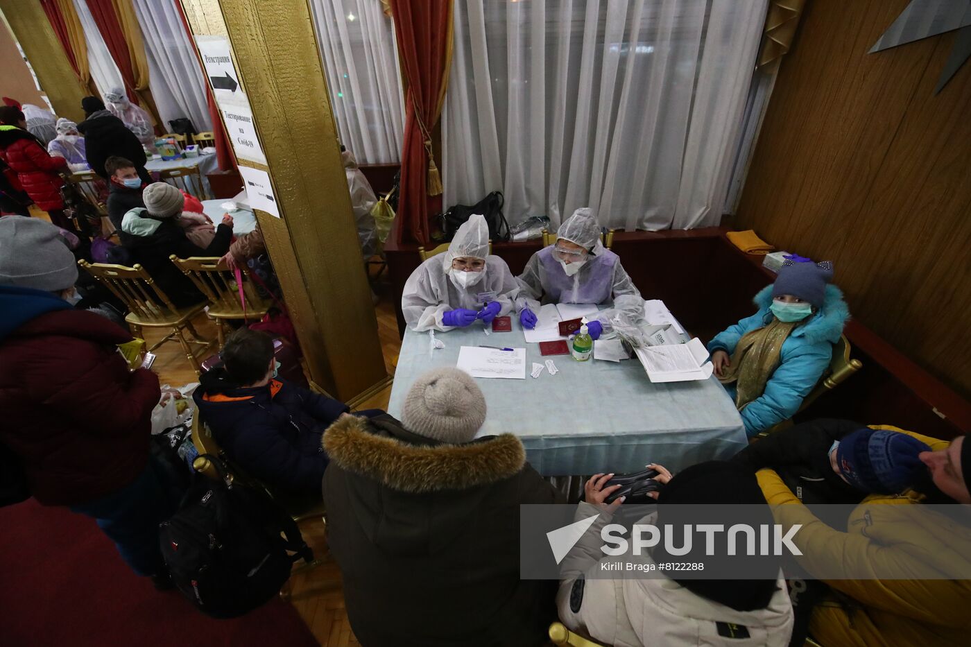 Russia Ukraine Tension Evacuees