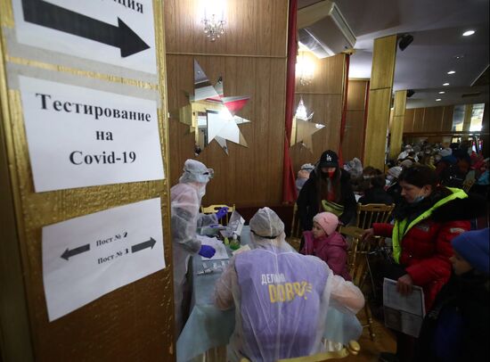 Russia Ukraine Tension Evacuees