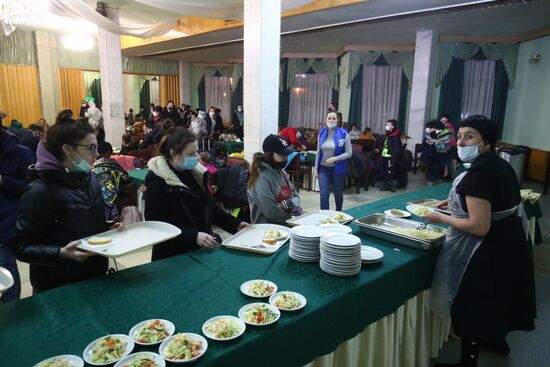 Russia Ukraine Tension Evacuees