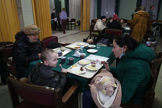 Russia Ukraine Tension Evacuees